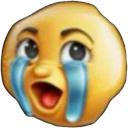 sobbin Discord emoji