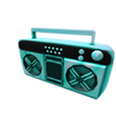 DiamondBoombox custom emote - Audio Deluxe