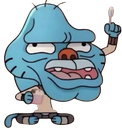 gumball Discord sticker - Audio Deluxe