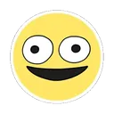 smiling