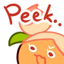 peach_peek