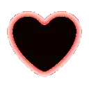 GlowingRedHeart