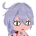 kiana_stare