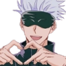 GojoHeart Discord emoji