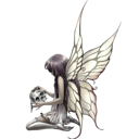 fairy Discord Emoji from ۶ৎ　‿　cemetery　 ݁ 　˖