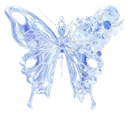 1blue_buttefly Discord Emoji - ۶ৎ　‿　cemetery　 ݁ 　˖