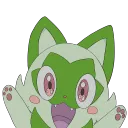 sprigatito_excited_by_BlueLego sprigatito_excited_by_BlueLego