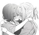 hug
