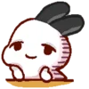 TEA_2bunnynotinterested Discord emoji