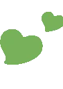 Green_Flying_hearts