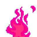 4793hotpinkflames