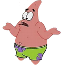 PatrickShrug Discord Emoji from Battlefield Philosophy