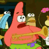 PatrickHandUp animated GIF emoji - Battlefield Philosophy