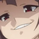 KonosubaMeguminSmug