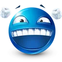 blueHappy