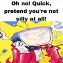 quickpretendurnotsillyatall