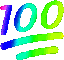 100