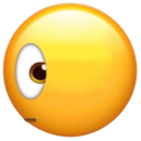 sideeye Discord emoji