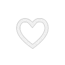white_dotheart