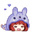 cutieBunnyPurple