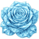 p78498frozenwinterflower Discord emoji