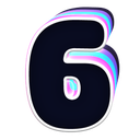 y625998number6 Discord emoji