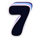 y725998number7 Discord emoji