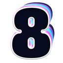 y871471number8 Discord emoji