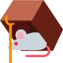 trappedmouse