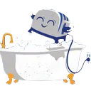 toasterbath