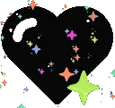 sparkleblackheart