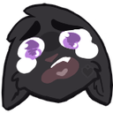 anxiousraven Discord sticker from 𝘼𝙡𝙩𝙚𝙧 𝙀𝙜𝙤