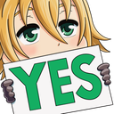yes Discord sticker | 𝘼𝙡𝙩𝙚𝙧 𝙀𝙜𝙤