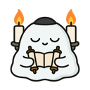 jelly_learning Discord sticker | Jewish Community