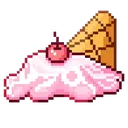 droppedicecream
