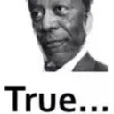 true