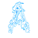 Alphabet_A animated Discord emote from SKYFLOW ESPORTS