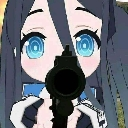 Arisu custom emote | Azure_Phantom