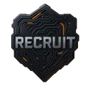 RecruitBadge