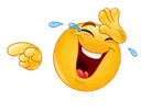 laughing