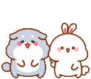 bunny_smack animated GIF emoji from Jewish Community