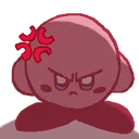 :kirbyangy: