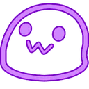 neonblobpurple