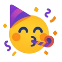 heygen_party Discord sticker from HeyGen