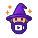video_wizard Discord sticker | HeyGen