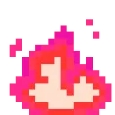 PixelMagentaFire