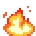 PixelOrangeFire