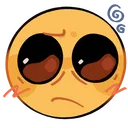 a_LT_dissociated_blurry_stare