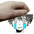 UsamiHeadpat