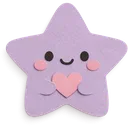 indigo_Cute_purple_star